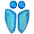 knipperlichtglas-set Aerox Blauw  o.t. klik